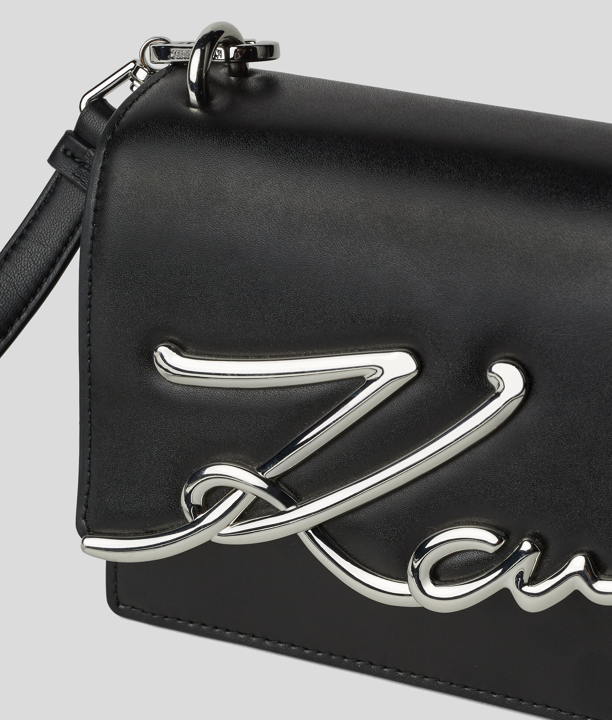 (image for) Unique Significance K/SIGNATURE SMALL SHOULDER BAG